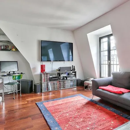 Chic Et Lägenhet Paris