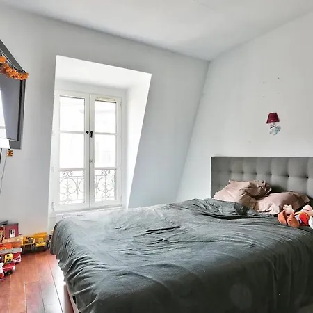 Chic Et Lägenhet Paris